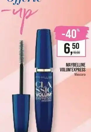 Caddy's Maybelline Mascara offerta