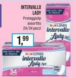 Caddy's Lines Assorbenti lines offerta