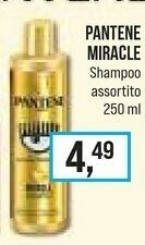 Caddy's Pantene Shampoo offerta