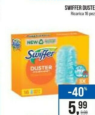 Caddy's Swiffer Pulizie di casa offerta