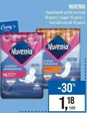 Caddy's Nuvenia Assorbenti offerta