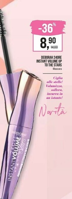 Caddy's Deborah Mascara offerta