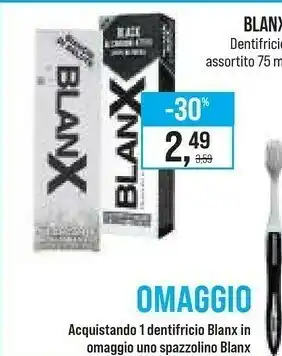 Blanx Dentifricio