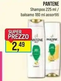 Caddy's Pantene Shampoo offerta