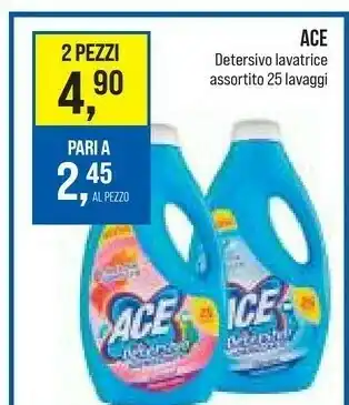 Caddy's Ace Detersivo lavatrice offerta
