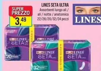 Caddy's Lines Assorbenti lines offerta