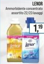 Caddy's Lenor Ammorbidente offerta