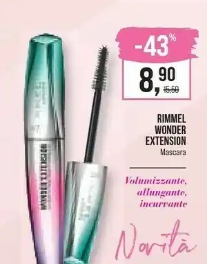 Caddy's Rimmel Mascara offerta