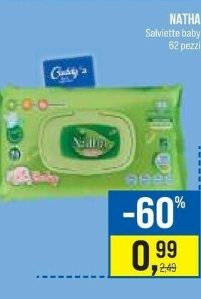 Caddy's Salviettine offerta