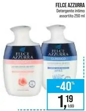Caddy's Felce Azzurra Detergente intimo offerta
