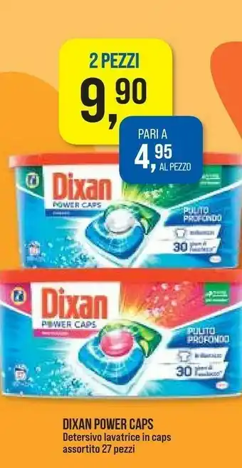 Caddy's Dixan Detersivo lavatrice offerta