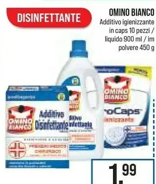 Caddy's Omino Bianco Detersivi offerta