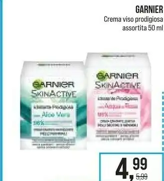 Caddy's Garnier Crema viso offerta