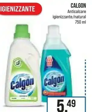 Caddy's Calgon Anticalcare offerta