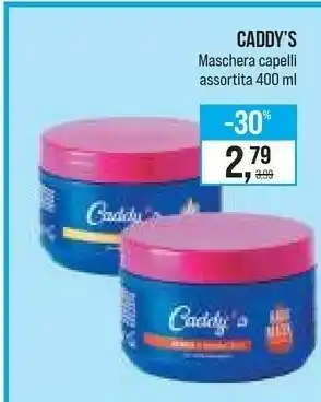 Caddy's Cura dei capelli offerta
