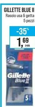 Caddy's Gillette Rasoio offerta