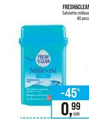 Caddy's Salviettine offerta