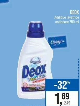 Caddy's Detersivo lavatrice offerta