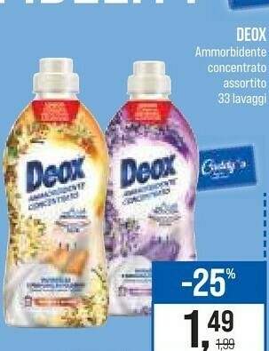 Caddy's Ammorbidente offerta