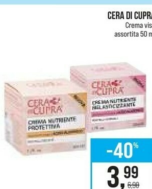 Caddy's Crema viso offerta