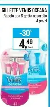 Caddy's Gillette Rasoio offerta