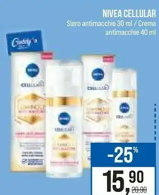 Caddy's Nivea Crema viso offerta