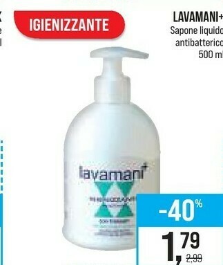 Caddy's Sapone liquido offerta