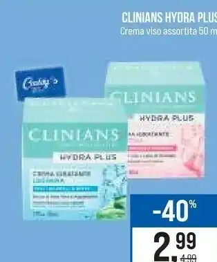 Caddy's Clinians Crema viso offerta