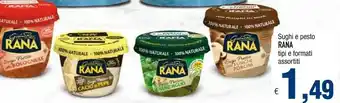 Famila Rana Sughi E Pesto offerta