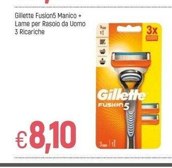 Famila Gillette Rasoio offerta