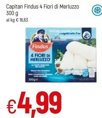 Famila Findus Filetti di merluzzo offerta