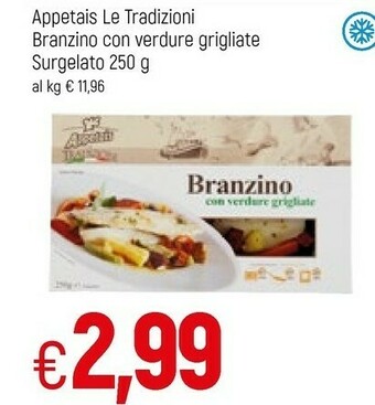 Famila Appetais Branzino offerta