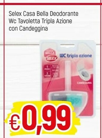 Famila Selex Pulizia bagno offerta