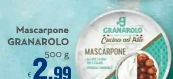 Famila Granarolo Mascarpone Cremoso 500 G(ml) offerta