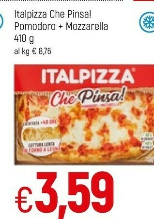 Famila Italpizza Pizza surgelata offerta