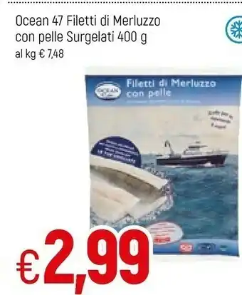 Famila Ocean Filetti di merluzzo offerta