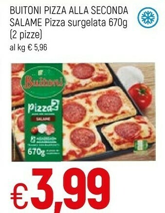 Famila Buitoni Pizza buitoni offerta