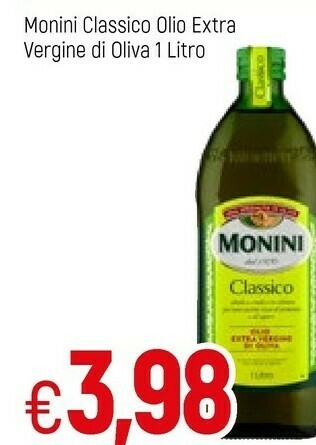 Famila Monini Olio extravergine di oliva offerta
