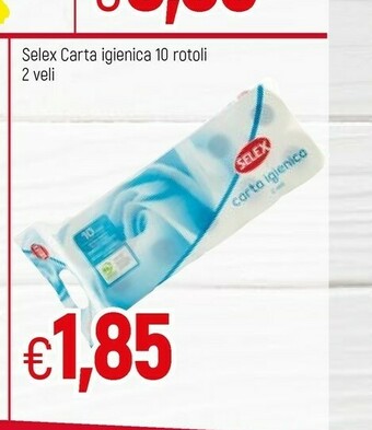 Famila Selex Carta igienica offerta