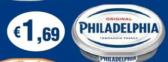 Famila Mondelez Philadelphia Original offerta