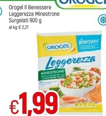 Famila Orogel Minestrone offerta
