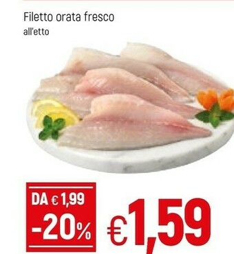Famila Orata offerta