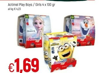 Famila Actimel Actimel offerta