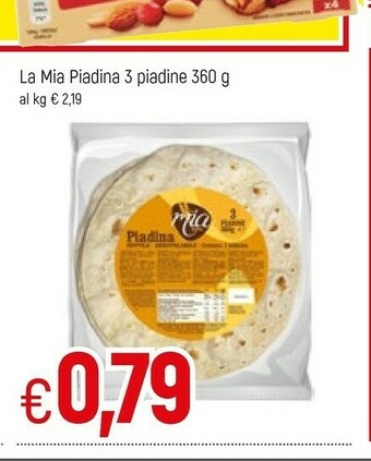 Famila Piadine offerta