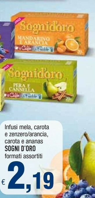 Famila Sogni d'oro Tisane offerta