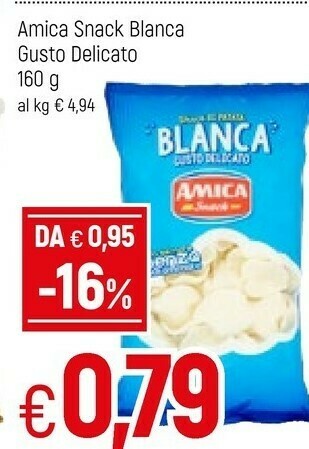 Famila Patatine fritte offerta