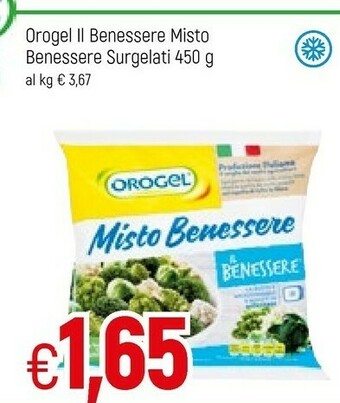 Famila Orogel Surgelati offerta