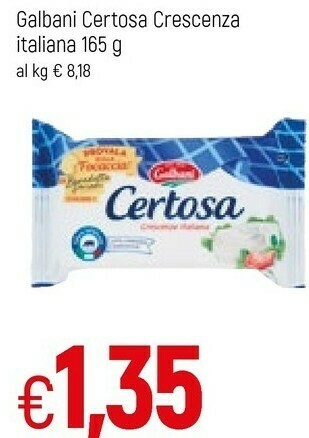 Famila Galbani Certosa offerta