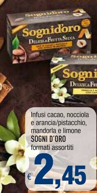 Famila Sogni d'oro Tisane offerta