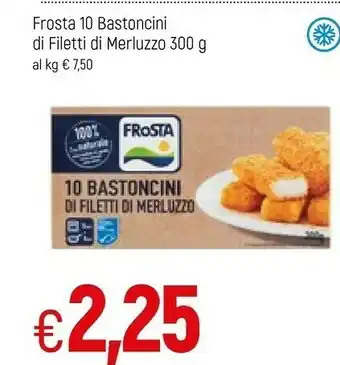 Famila Frosta Bastoncini di pesce offerta